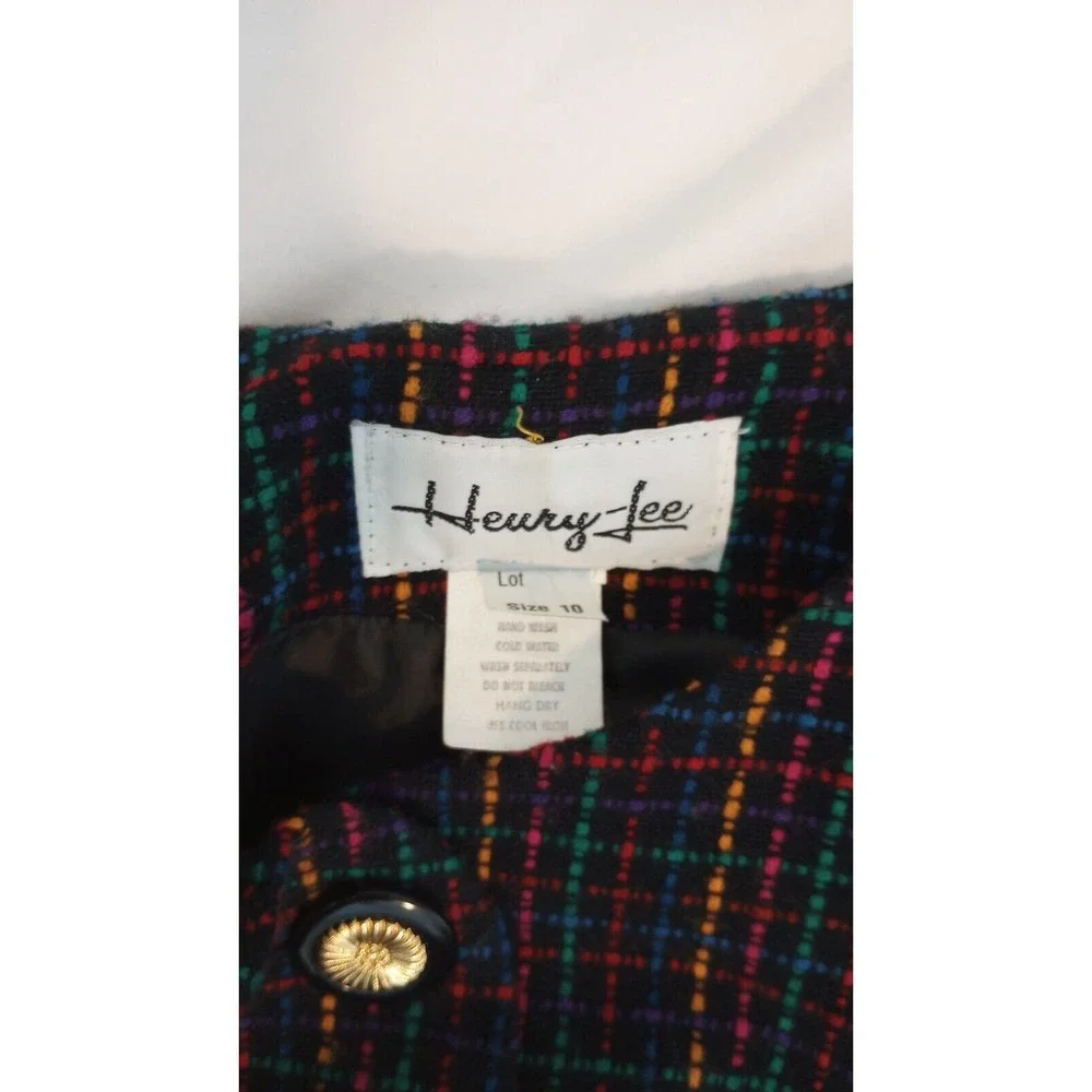 Henry Lee Skirt Suit Size 10 Two Piece‎ Set 28 X 27